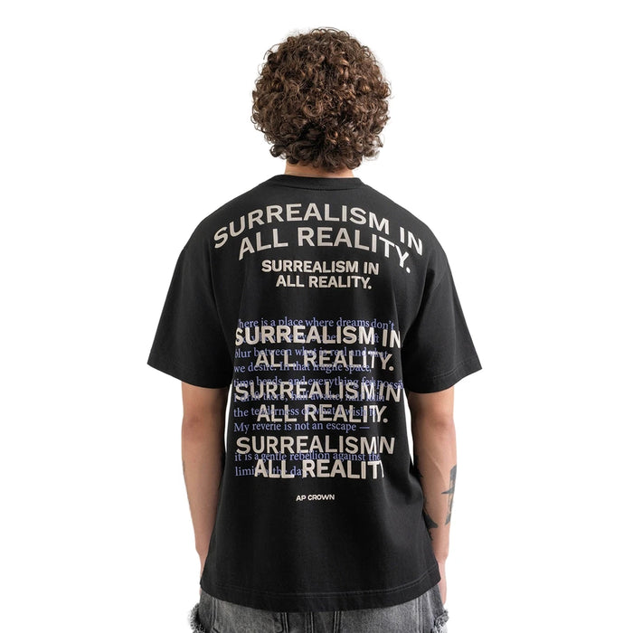 CAMISETA NEGRA PULSE AP CROWN