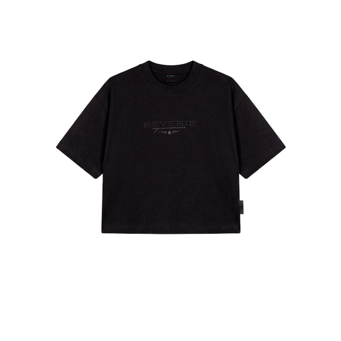 CROP TOP NEGRO NOVA AP CROWN DAMA