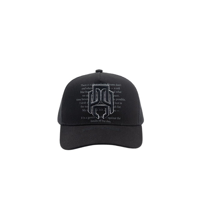 GORRA NEGRA REVAL AP CROWN
