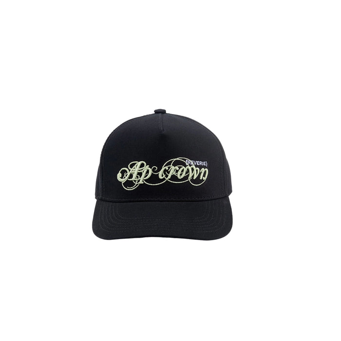 GORRA NEGRA FABLE AP CROWN