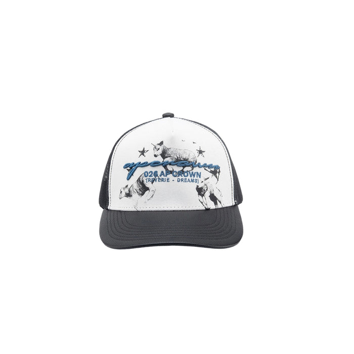 GORRA NEGRA MIDNIGHT AP CROWN