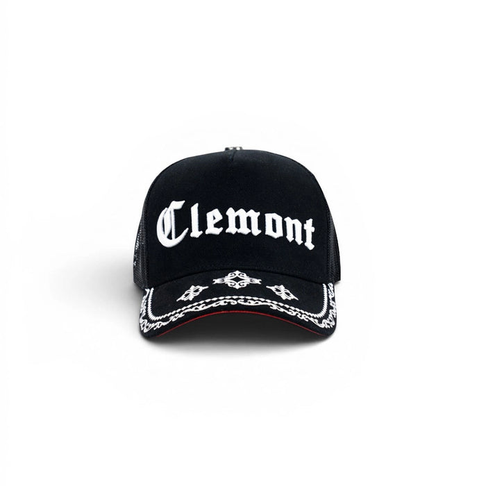 GORRA NEGRA AUSTERO CLEMONT