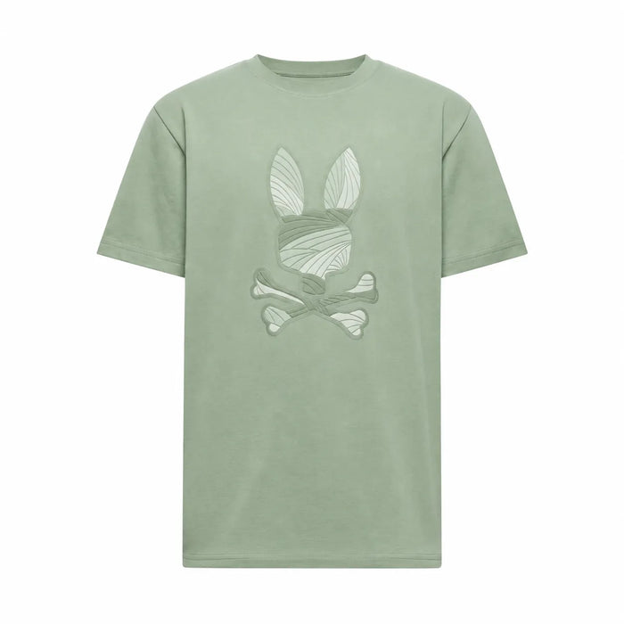 CAMISETA VERDE BAXTER PSYCHO BUNNY