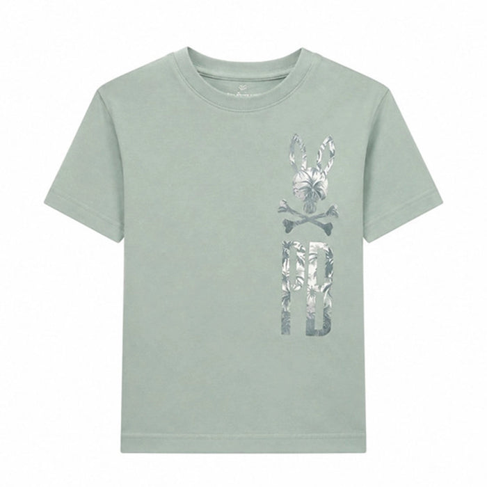 CAMISETA VERDE CHRIS PSYCHO BUNNY KIDS