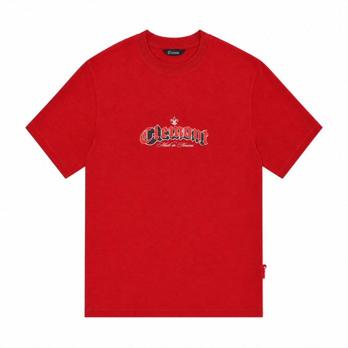 CAMISETA ROJA CONSAPEVOLEZZA CLEMONT