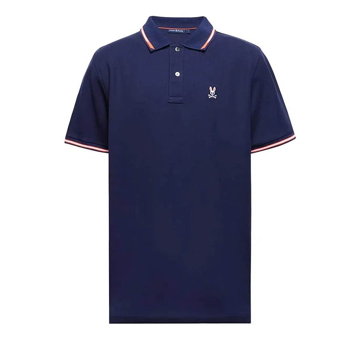 POLO AZUL STIRLING PSYCHO BUNNY KIDS