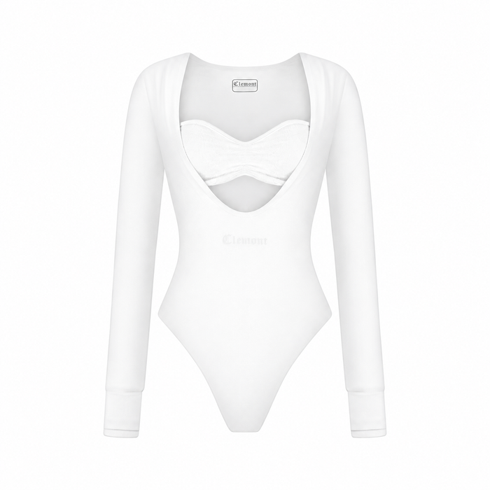 BODY BLANCO DISFACIMIENTO CLEMONT DAMA