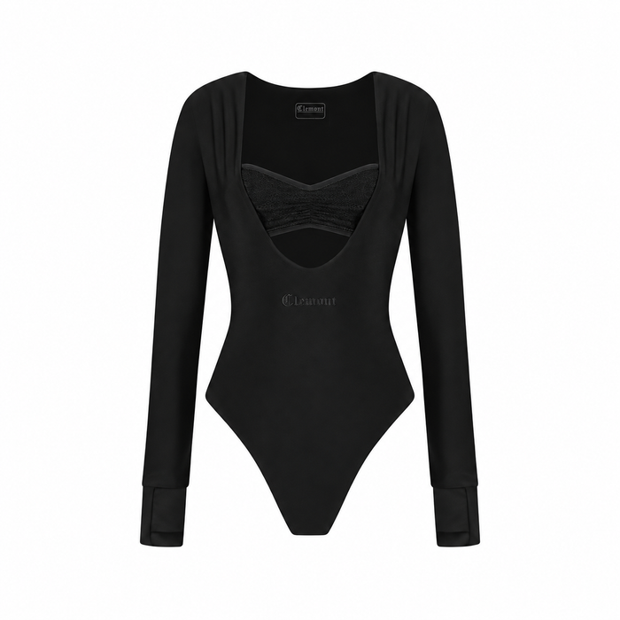 BODY NEGRO DISFACIMIENTO CLEMONT DAMA