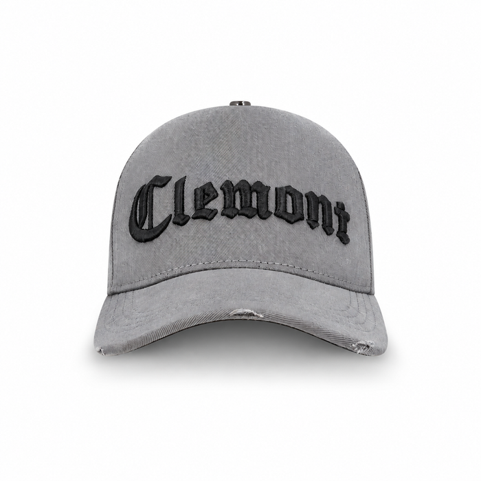 GORRA GRIS FRANCESCO CLEMONT