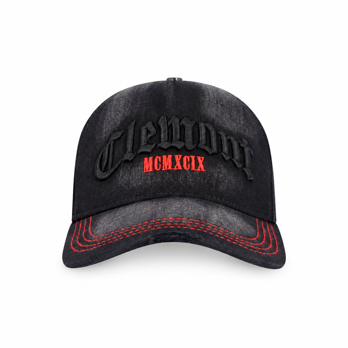 GORRA NEGRA PIAGIA CLEMONT