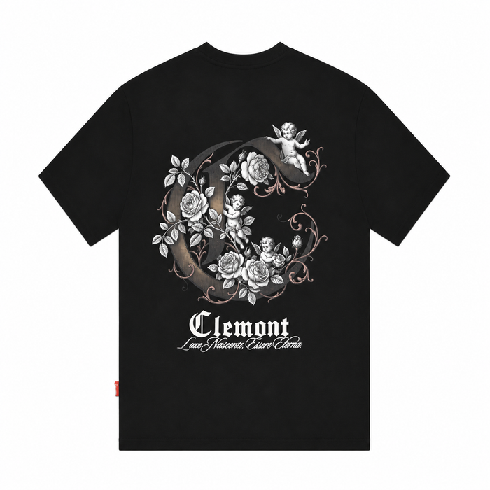 CAMISETA NEGRA INTERIORITÁ CLEMONT