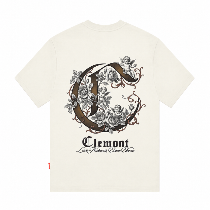 CAMISETA CREMA INTERIORITÁ CLEMONT