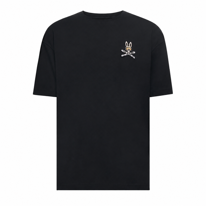 CAMISETA NEGRA INDIGO PSYCHO BUNNY