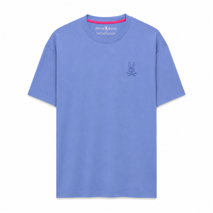 CAMISETA AZUL REY OSCAR PSYCHO BUNNY