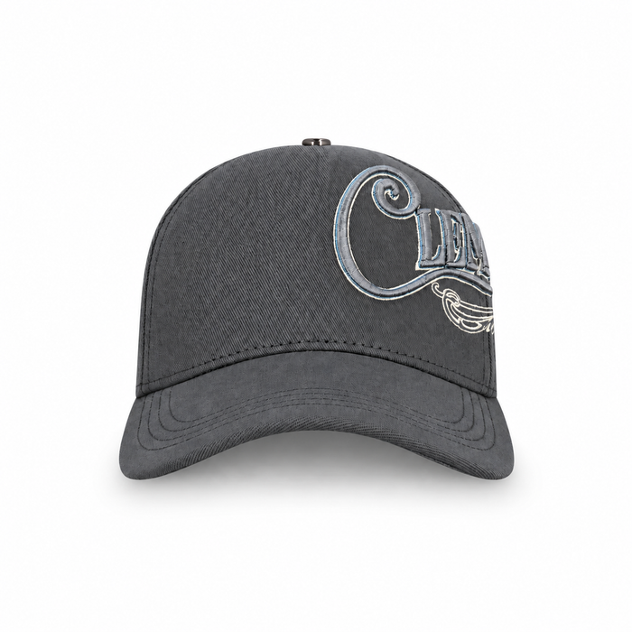 GORRA GRIS OSCURA LEGGIADRO CLEMONT
