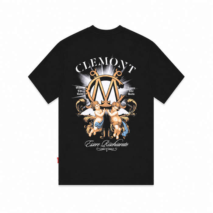 CAMISETA NEGRA LIMPIDEZZA CLEMONT
