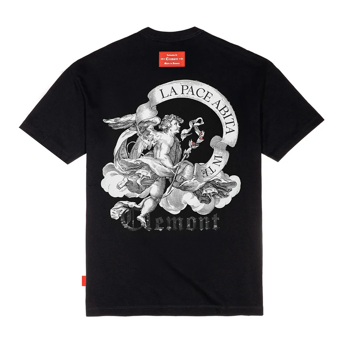 CAMISETA NEGRA LUSINGA CLEMONT
