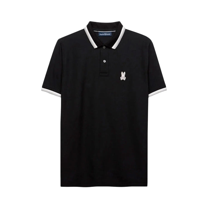 POLO NEGRO HOLDEN PSYCHO BUNNY