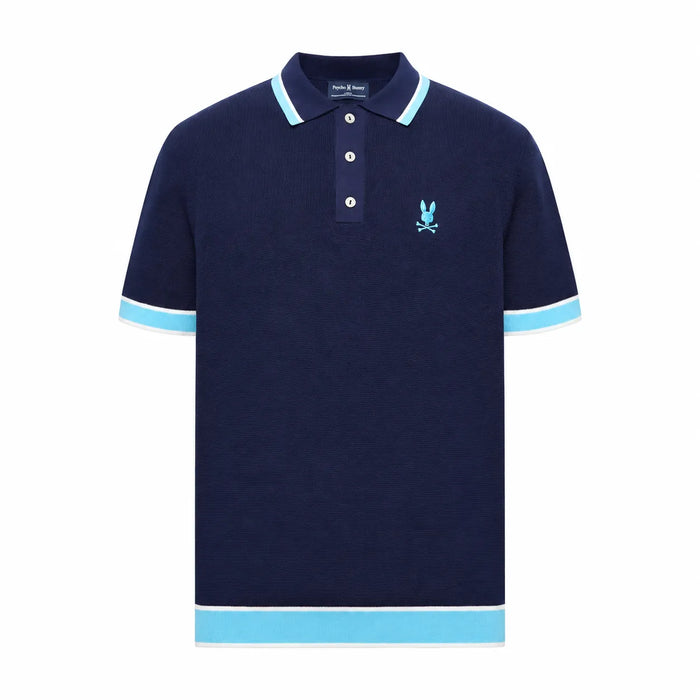 POLO AZUL DAX PSYCHO BUNNY