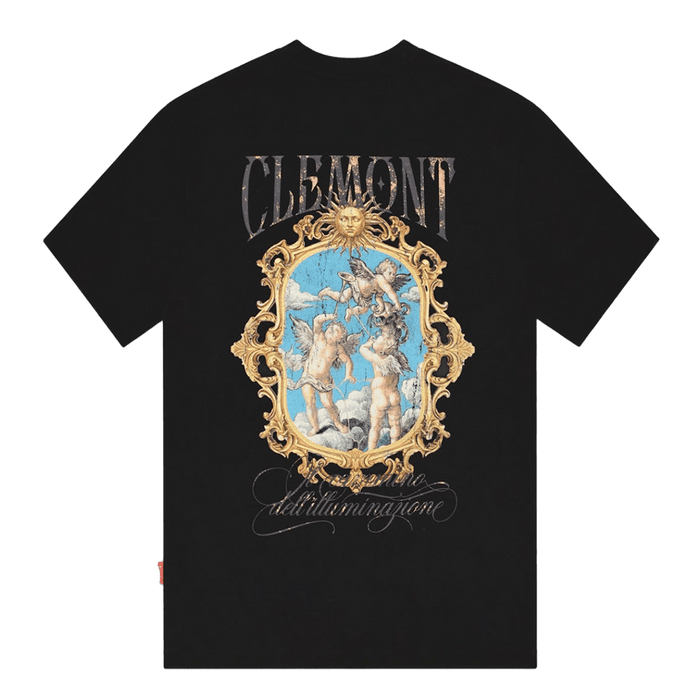 CAMISETA NEGRA ORIGINE CLEMONT