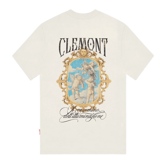 CAMISETA CREMA ORIGINE CLEMONT