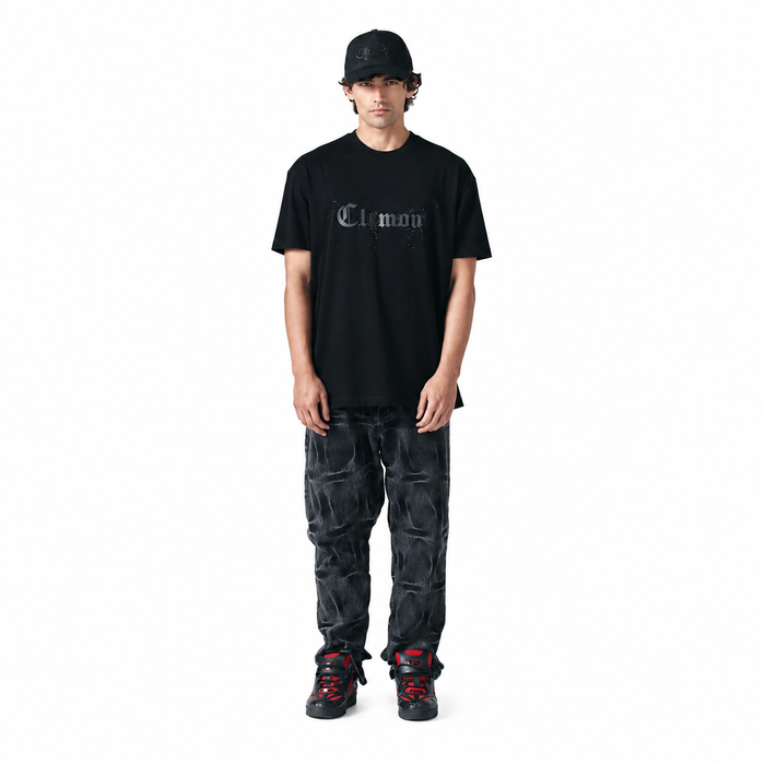 CAMISETA NEGRA ONORATO CLEMONT
