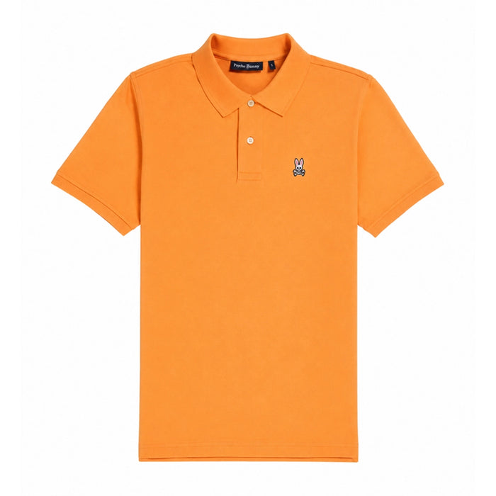 POLO NARANJA PSYCHO BUNNY KIDS