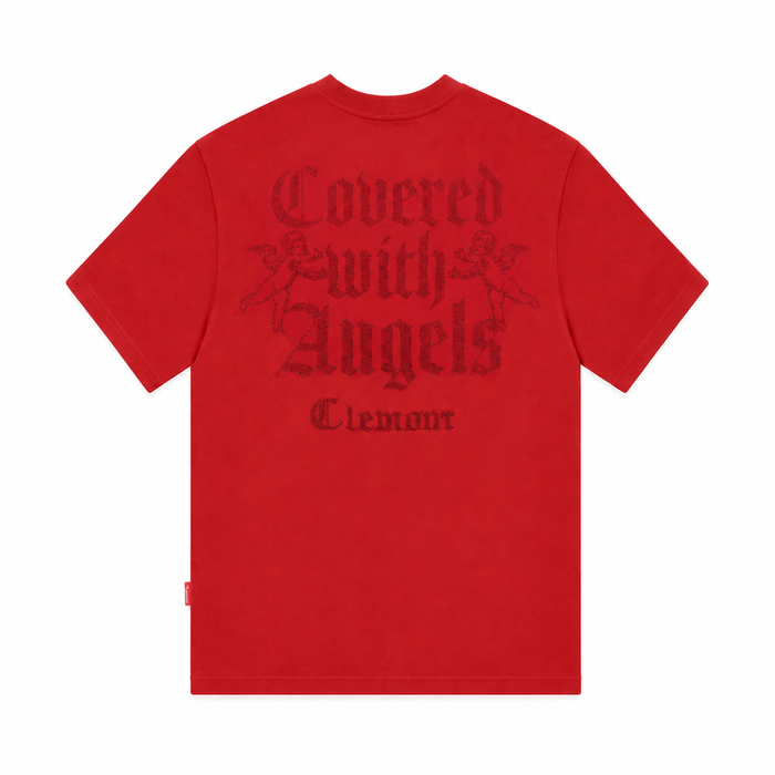 CAMISETA ROJA SAGGEZZA CLEMONT
