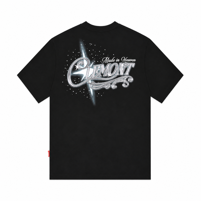 CAMISETA NEGRA SAPIENZA CLEMONT