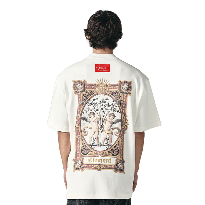 CAMISETA CREMA SPLENDENTEZZA CLEMONT