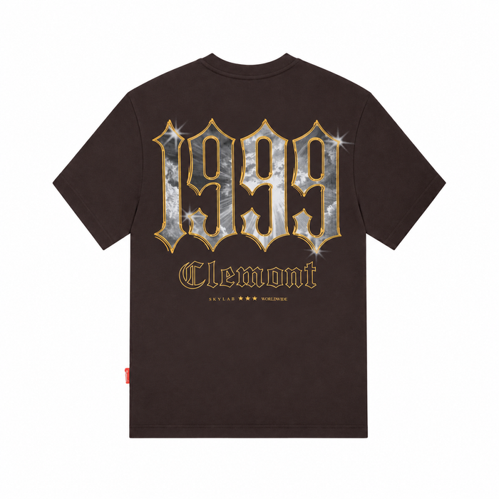 CAMISETA MARRÓN VIBRARE CLEMONT