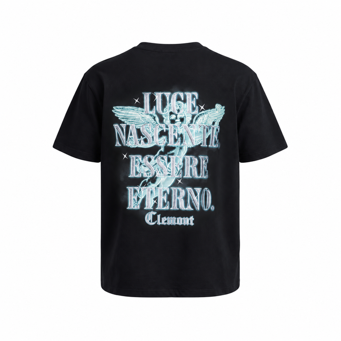 CAMISETA NEGRA CELERE CLEMONT