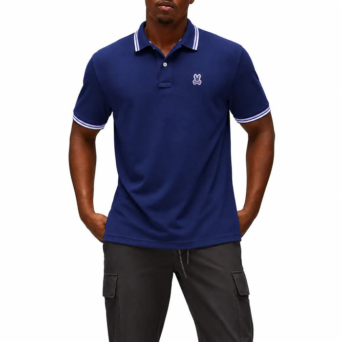 POLO AZUL PERFORMANCE THOMAS PSYCHO BUNNY
