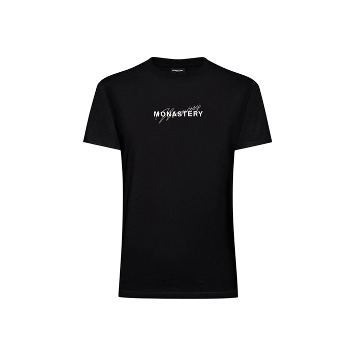 CAMISETA NEGRA DOMINICA MONASTERY DAMA