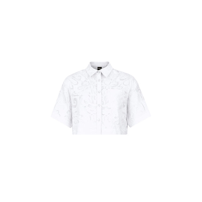 CAMISETA BLANCA GRECK MONASTERY DAMA