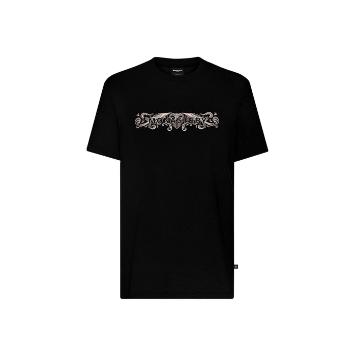 CAMISETA NEGRA LUXX MONASTERY
