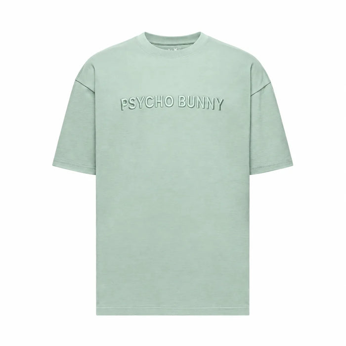 CAMISETA VERDE OLIVA WINDCREST PSYCHO BUNNY