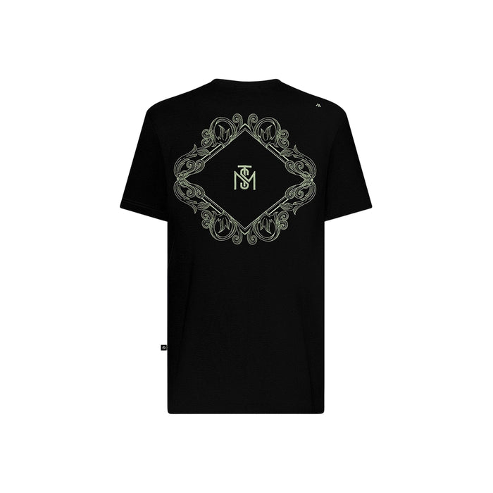 CAMISETA NEGRA SENATTUS MONASTERY