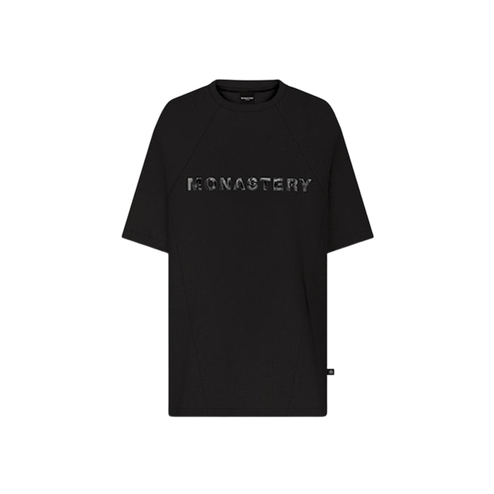 CAMISETA NEGRA TRINAD MONASTERY